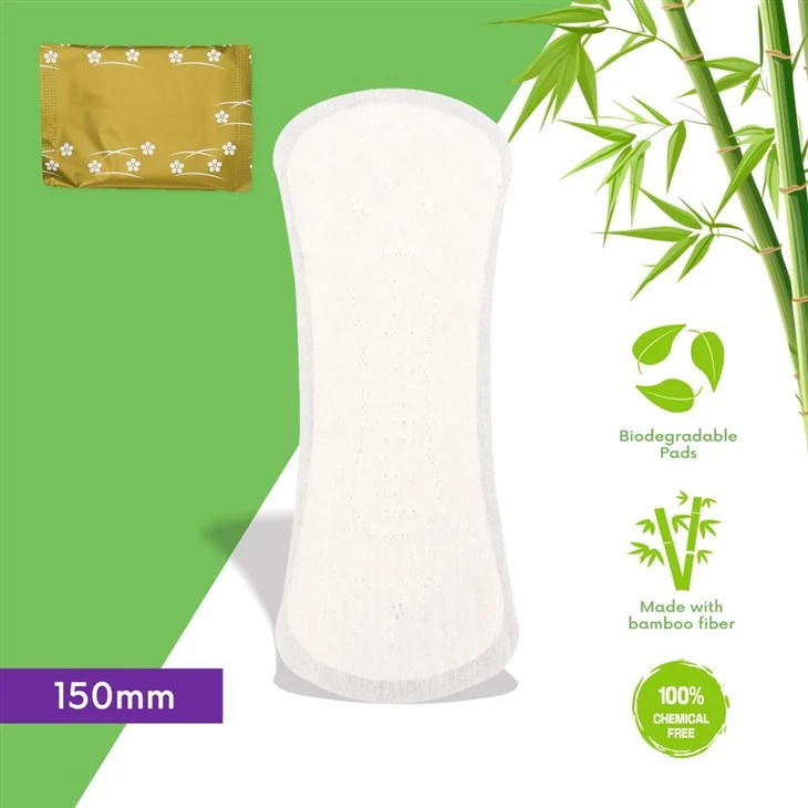 Biodegradable Panty Liners
