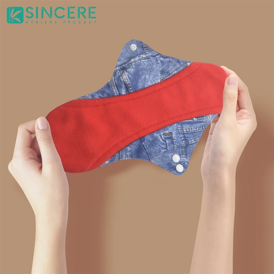 Organic Cloth Pads factory