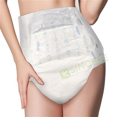 Kertakäyttöiset aikuisten vaipat